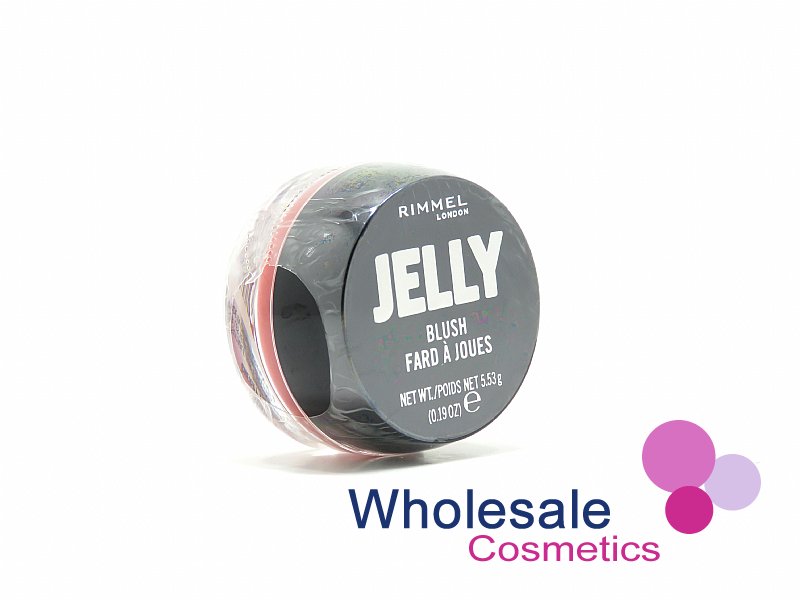 6 x Rimmel London Jelly Blush - 002 CHERRY POPPER